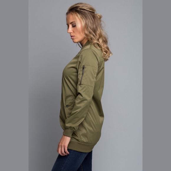 🏷 SALE - Olive Cool, Bomb, And Collected Coat - Picture 3 of 6
